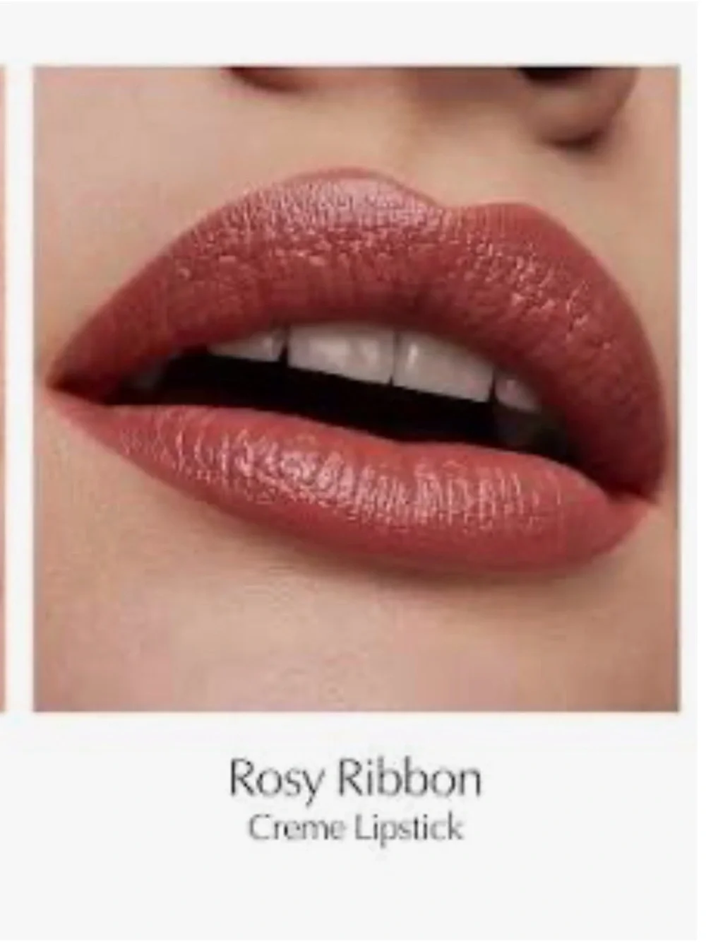 Estee Lauder Lipstick Rosy Ribbon-New